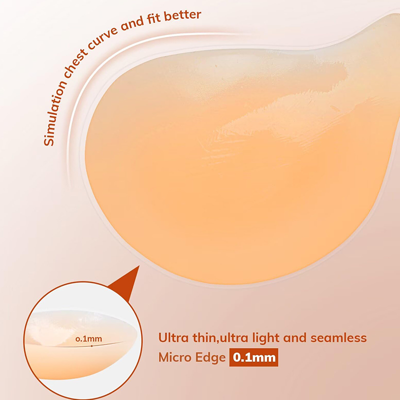 1/2 Pairs Women Sticky Bra Pus - đánh giá và giá Backless Bra Sticky