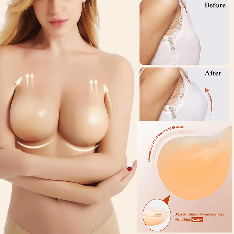 1/2 Pairs Women Sticky Bra Pus - đánh giá và giá Backless Bra Sticky