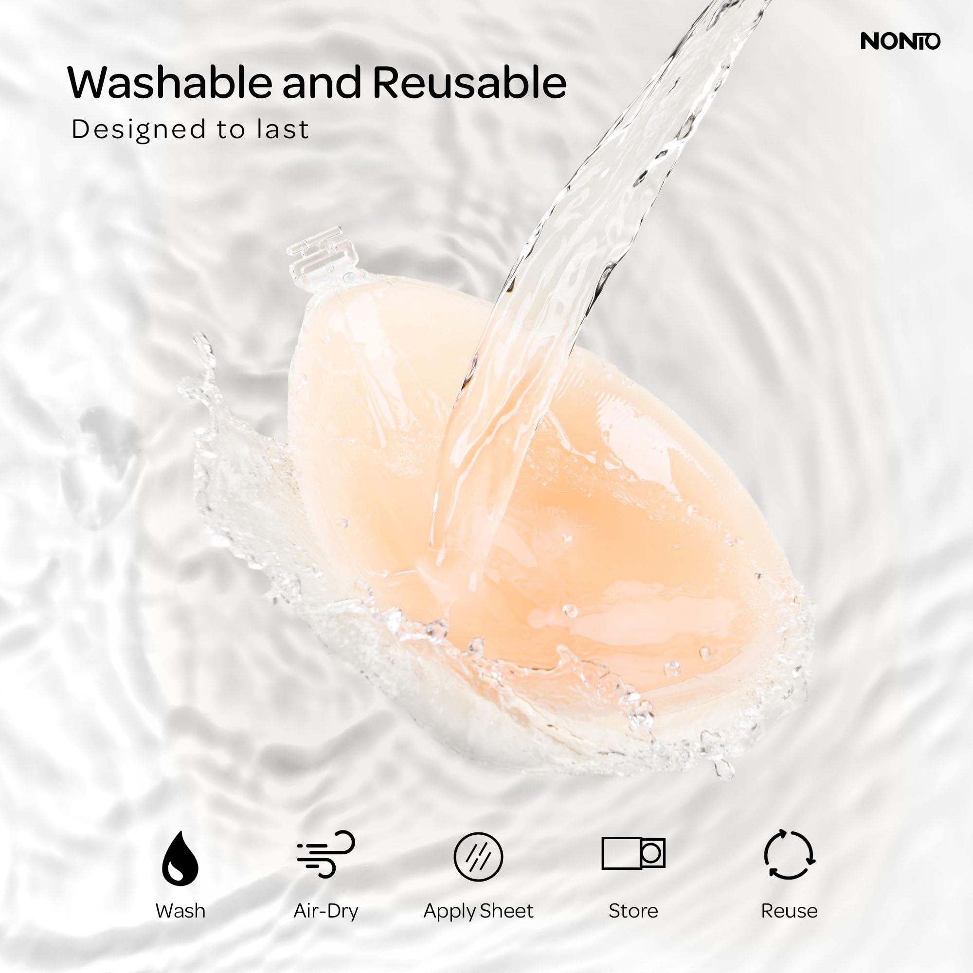 Adhesive Bra Strapless Sticky  - đánh giá và giá Backless Bra Sticky