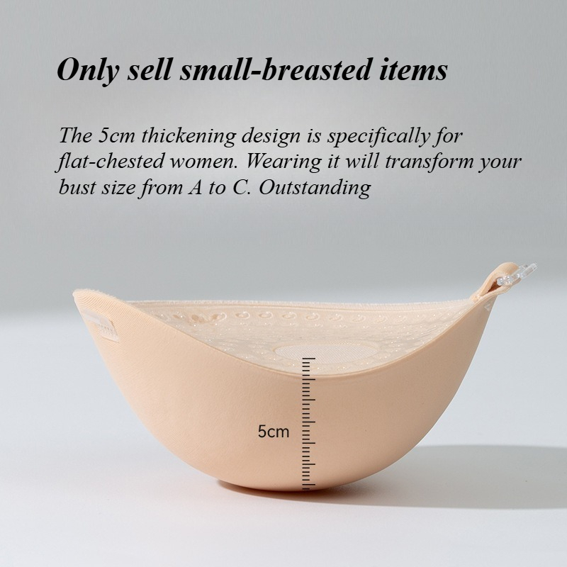 5CM Thickened Chest Sticker In - đánh giá và giá Push Up Bra Silicone