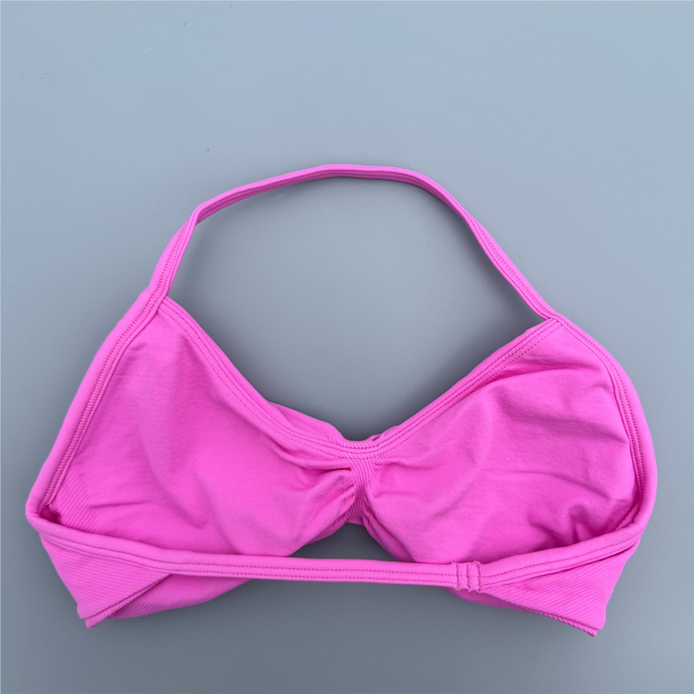 Strappy Bra Gym Top Women High - đánh giá và giá Plunge Bra Push Up