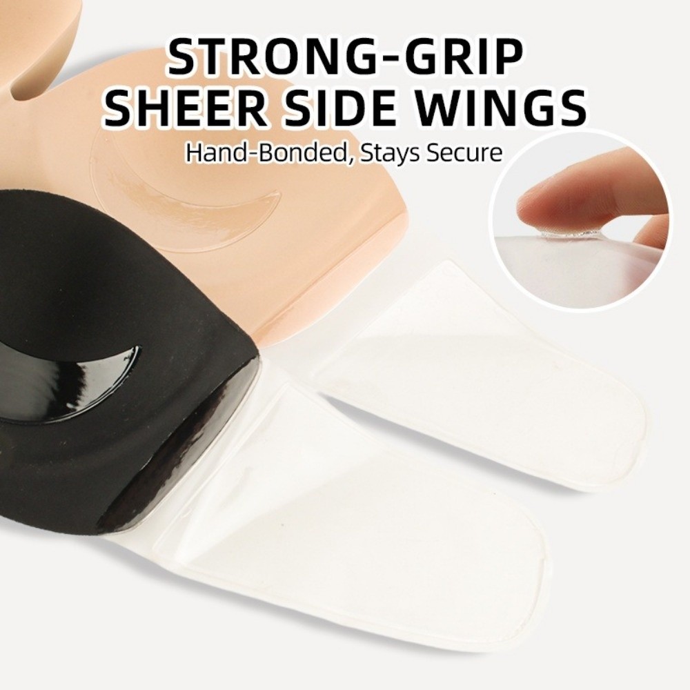Underwear Seamless Invisible B - đánh giá và giá Backless Bra Sticky