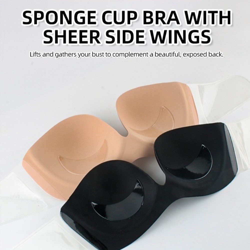 Underwear Seamless Invisible B - đánh giá và giá Backless Bra Sticky