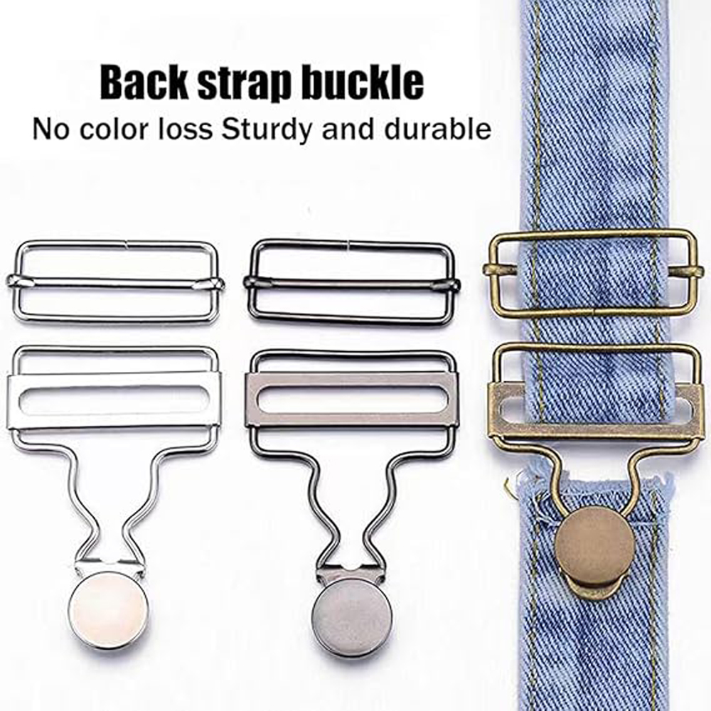 5 Sets Overalls Buckles Metal  - đánh giá và giá Nursing Bra Clip