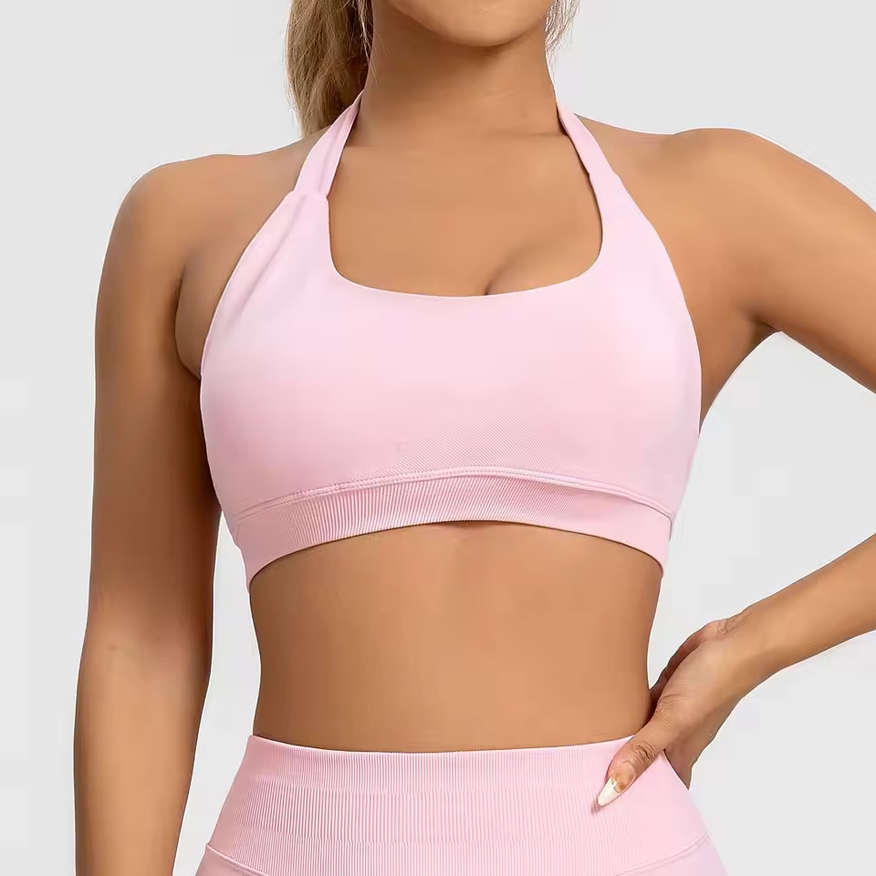 Sports Bra Women Seamless Halt - đánh giá và giá Plunge Bra Push Up