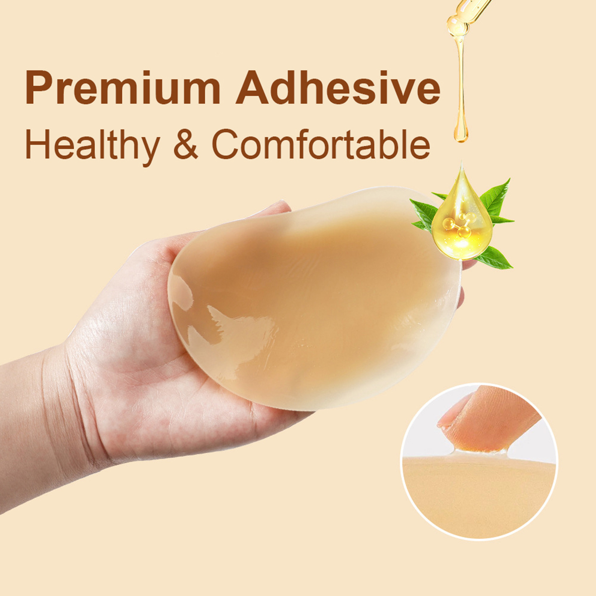3Pairs Crescent Nipple Cover S - đánh giá và giá Plunge Bra Push Up