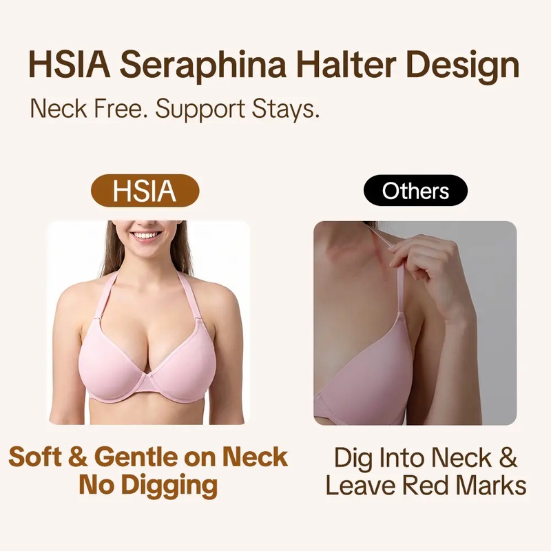 HSIA Seraphina 5-Way Multiway  - đánh giá và giá Sheer Mesh Bra