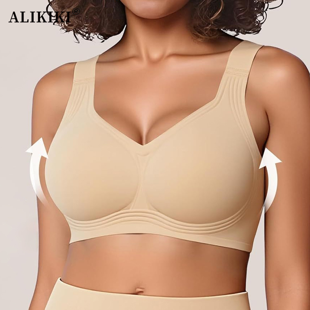 Seamless Push Up Jelly Bra Wir - đánh giá và giá T Shirt Bra Seamless