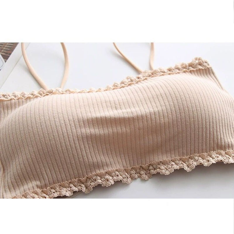 Women's Cotton Bra Female Tube - đánh giá và giá T Shirt Bra Seamless