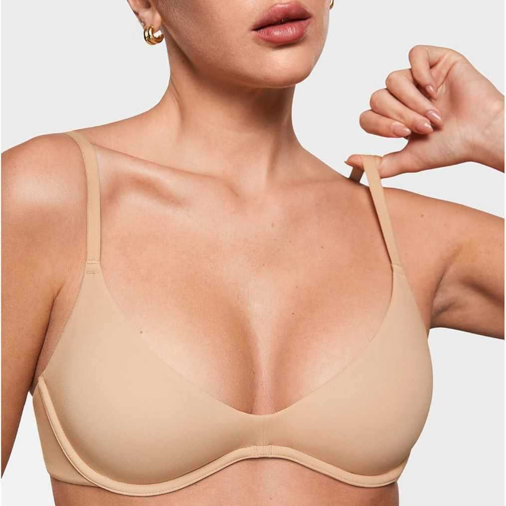 Women's Deep V Unpadded Seamle - đánh giá và giá Wirefree Bra Comfort