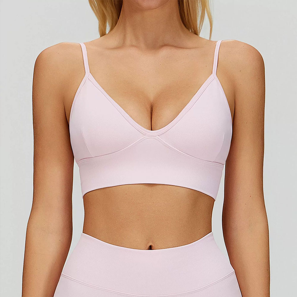 Sports Bra Women Breathable Sh - đánh giá và giá Plunge Bra Push Up