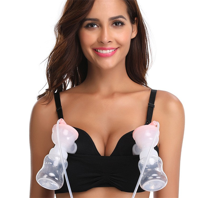 Hand Free Pumping Nursing Bra  - đánh giá và giá Nursing Bra Clip
