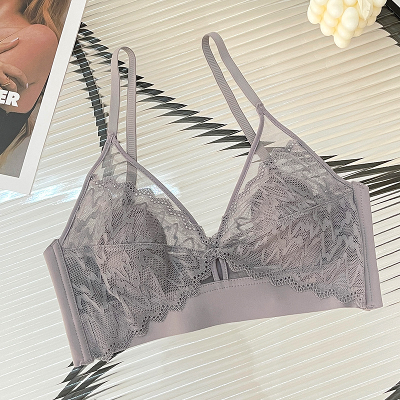 Sexy Lace Crop Top Deep V Back - đánh giá và giá T Shirt Bra Seamless