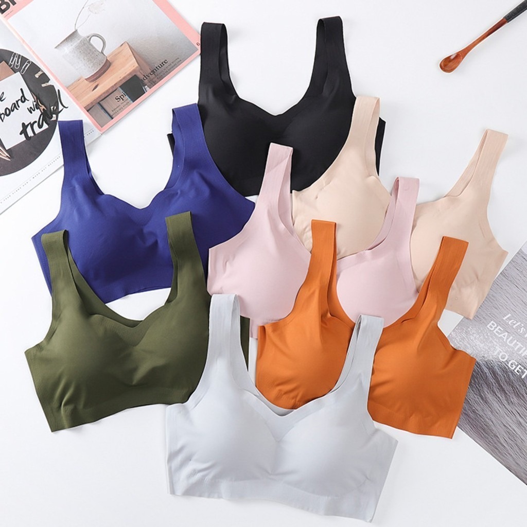 3PCS Sexy Sports Bra Seamless  - đánh giá và giá Full Coverage Bra