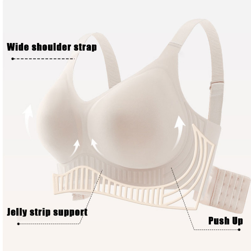 Large Size Wireless Full Cover - đánh giá và giá Minimizer Bra Women