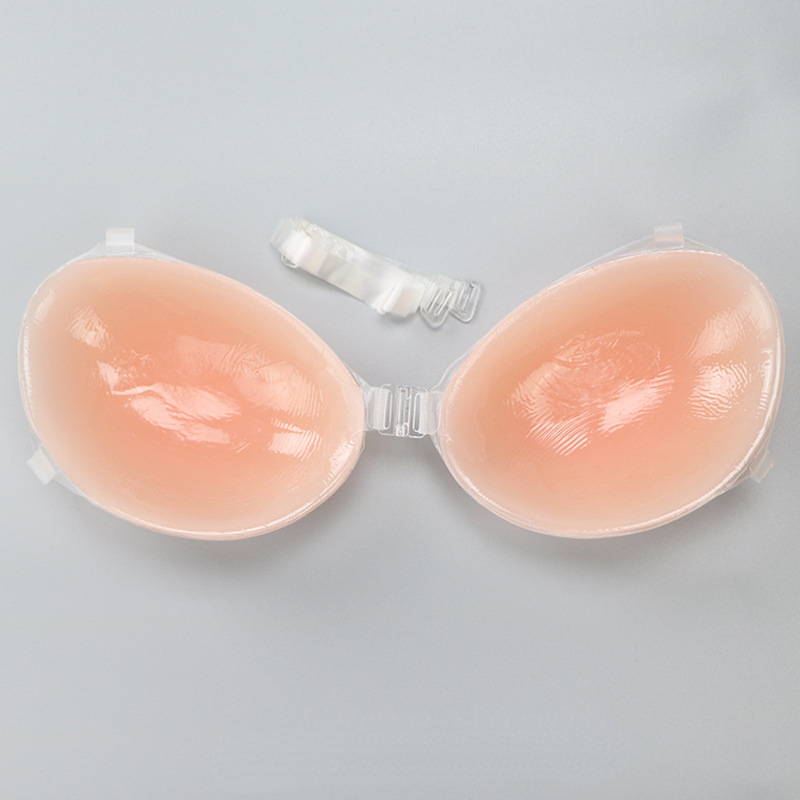 Silicone Bra Invisible Push Up - đánh giá và giá Backless Bra Sticky
