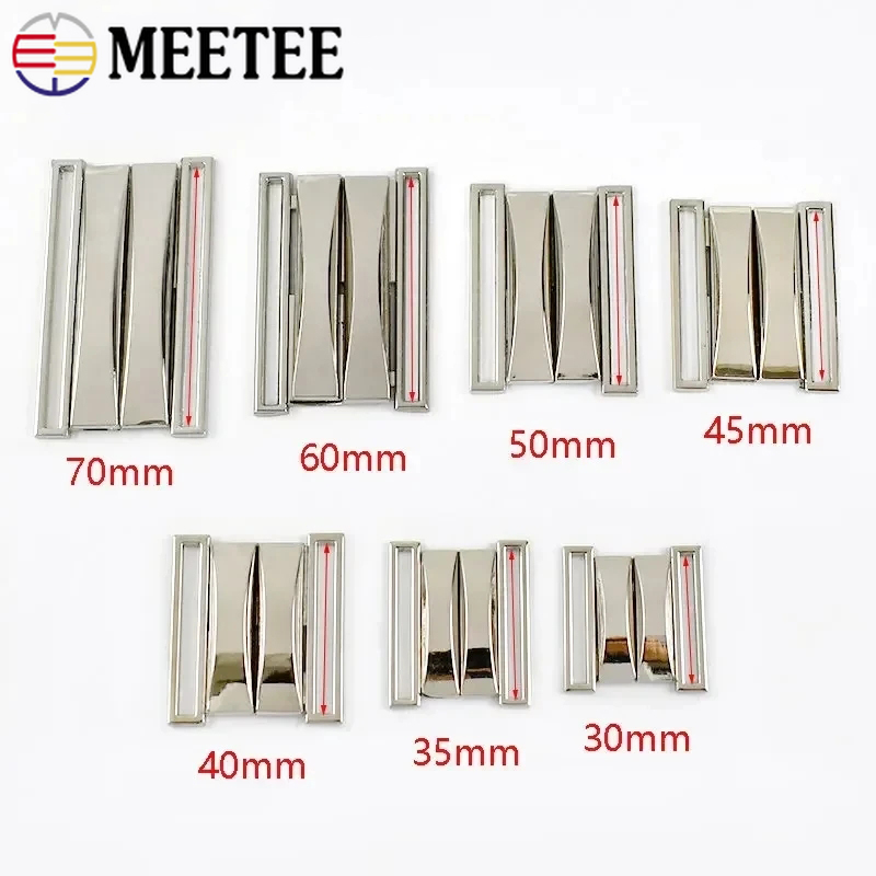 2Pcs 30-70mm Metal Belt Buckle - đánh giá và giá Nursing Bra Clip