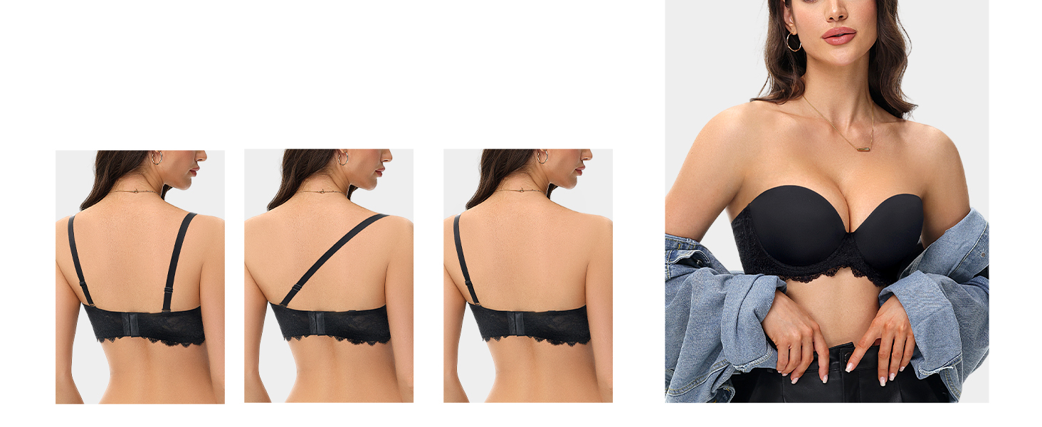 New Women Bras Sexy Lingerie L - đánh giá và giá Convertible Bra Multiway