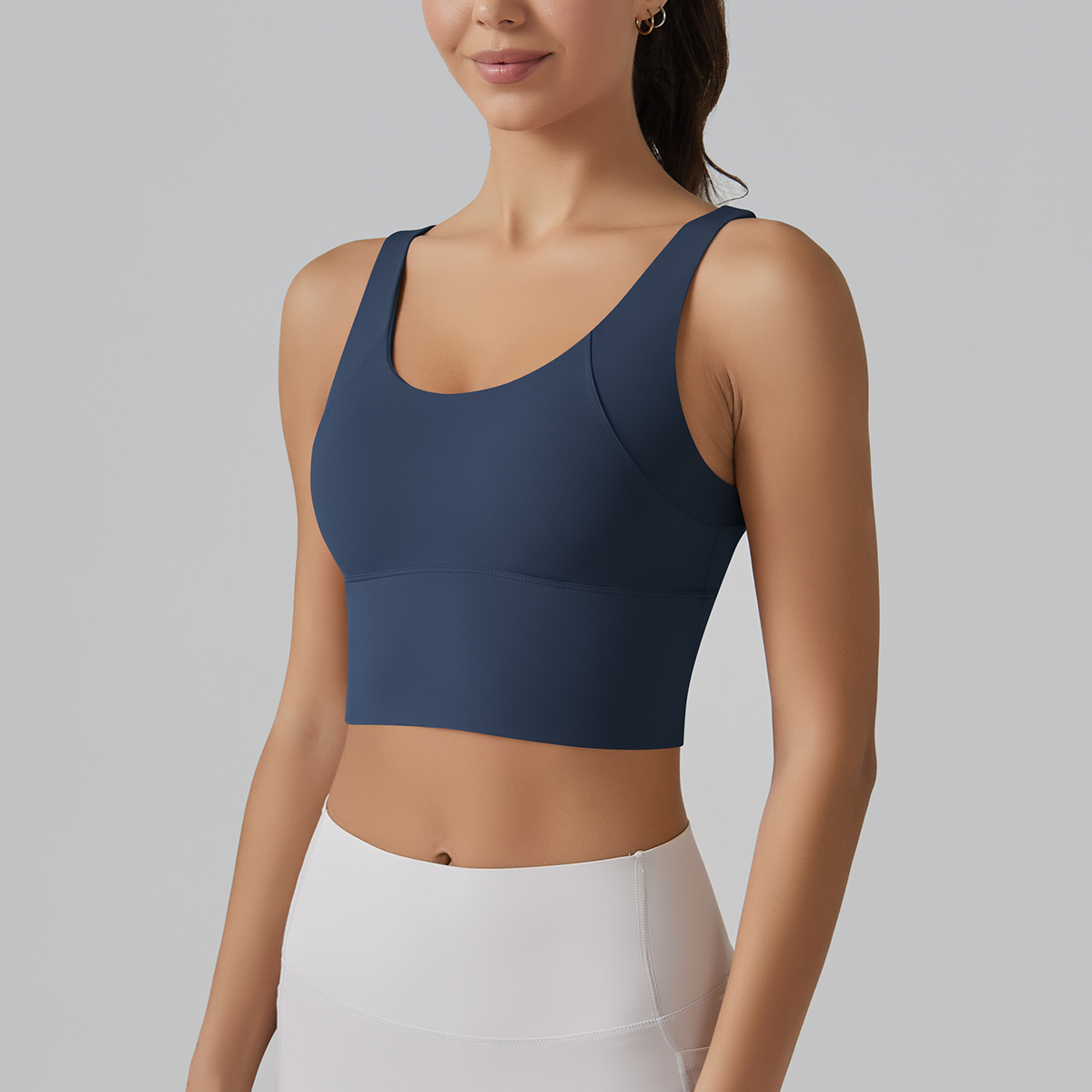 New  Yoga Tank Top Summer Sexy - đánh giá và giá Plunge Bra Push Up
