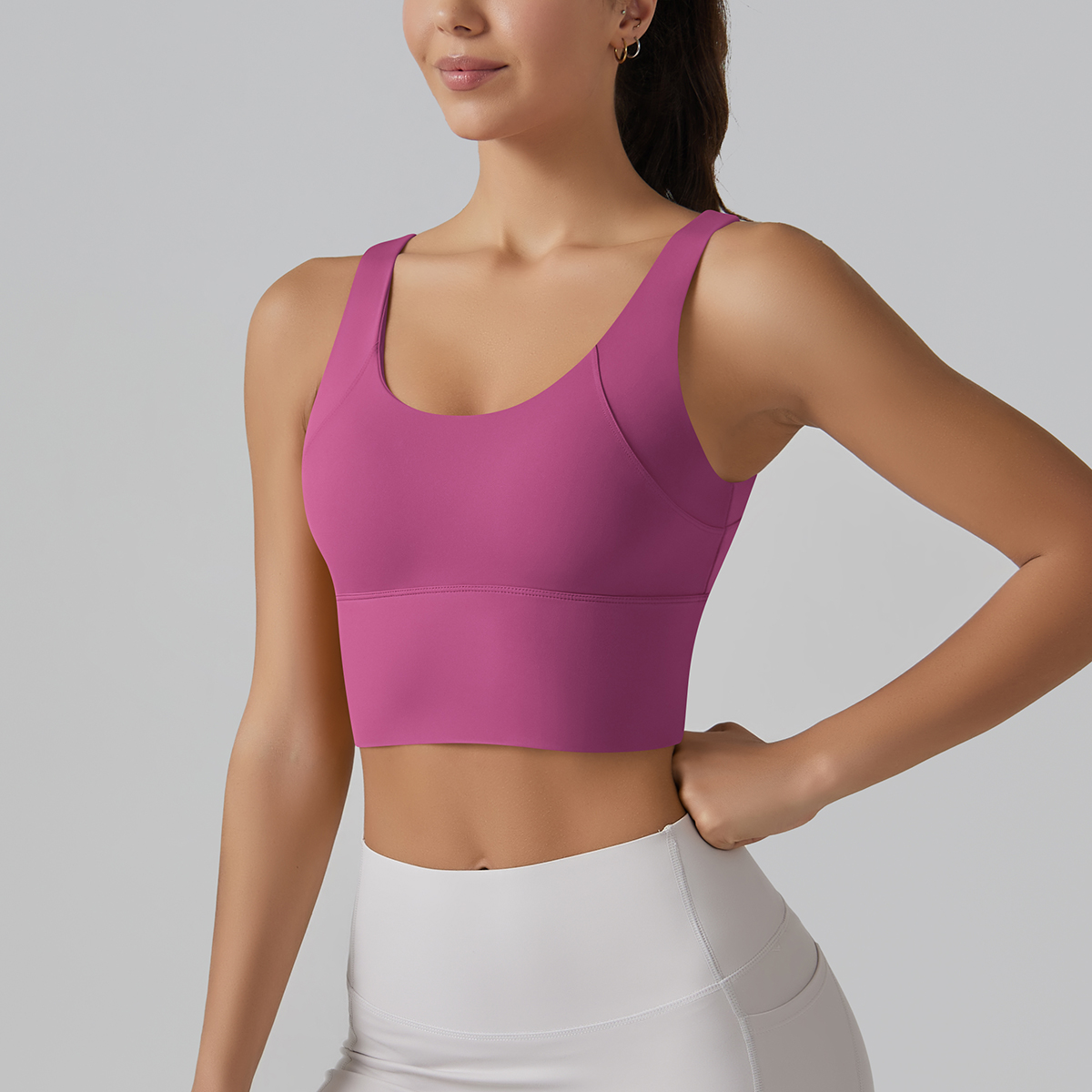 New  Yoga Tank Top Summer Sexy - đánh giá và giá Plunge Bra Push Up