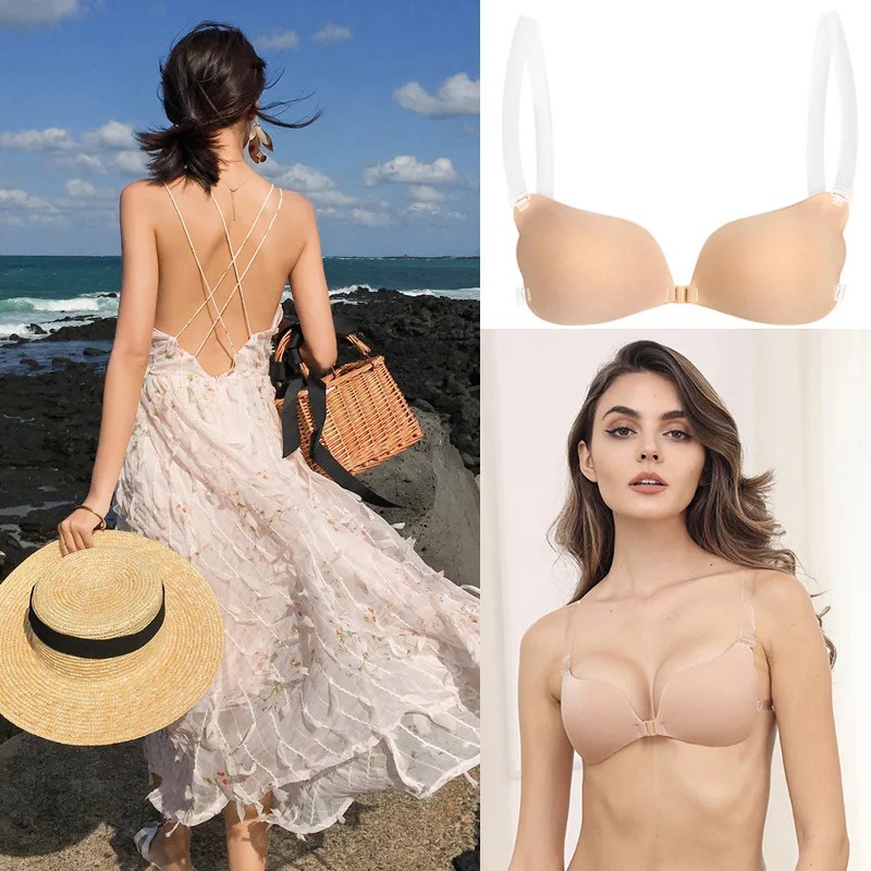 Nipple Cover Invisible Bra Lin - đánh giá và giá Backless Bra Sticky
