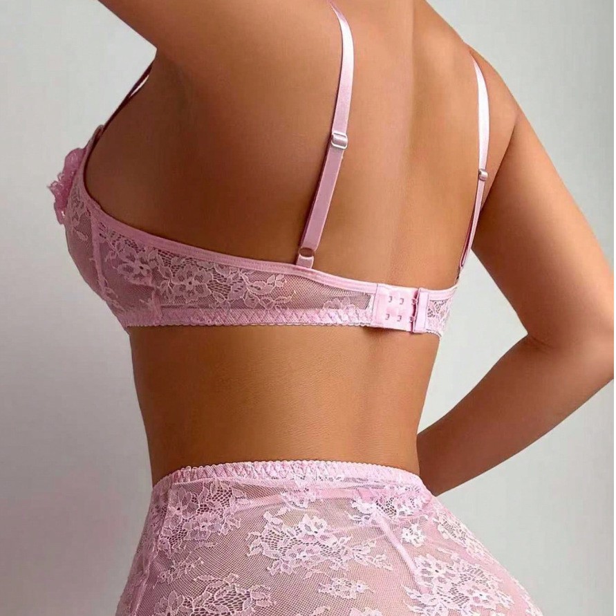 Sexy Lingerie See-through Bra  - đánh giá và giá Sheer Mesh Bra