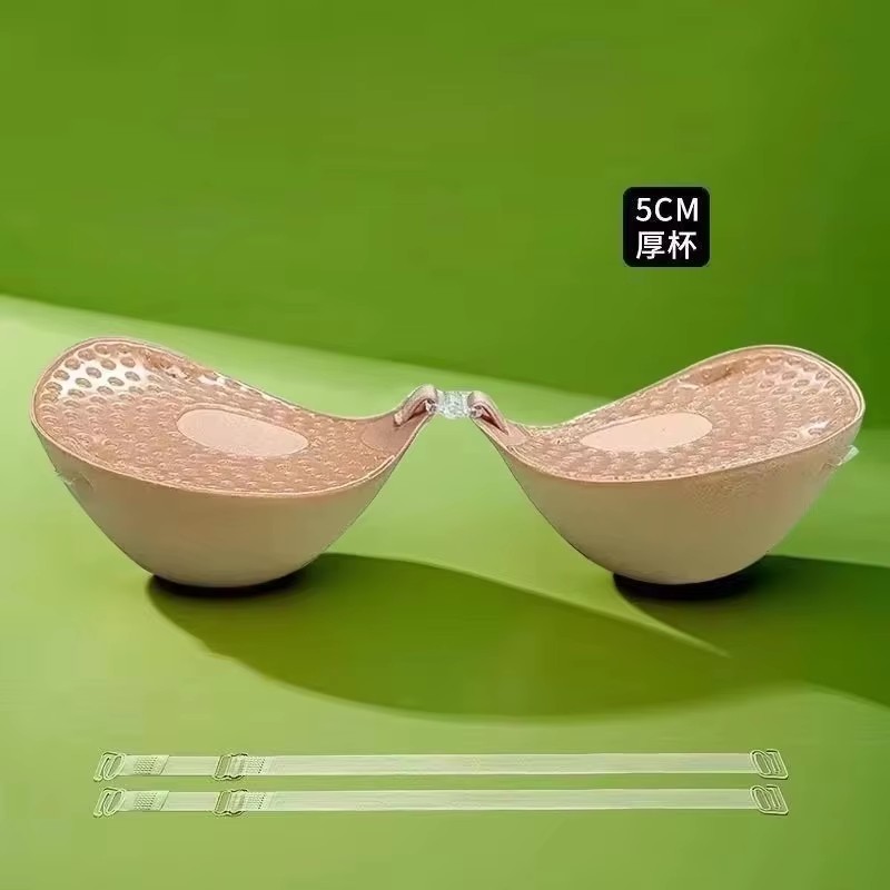 5cm Thick Breathable Adhesive  - đánh giá và giá Push Up Bra Silicone