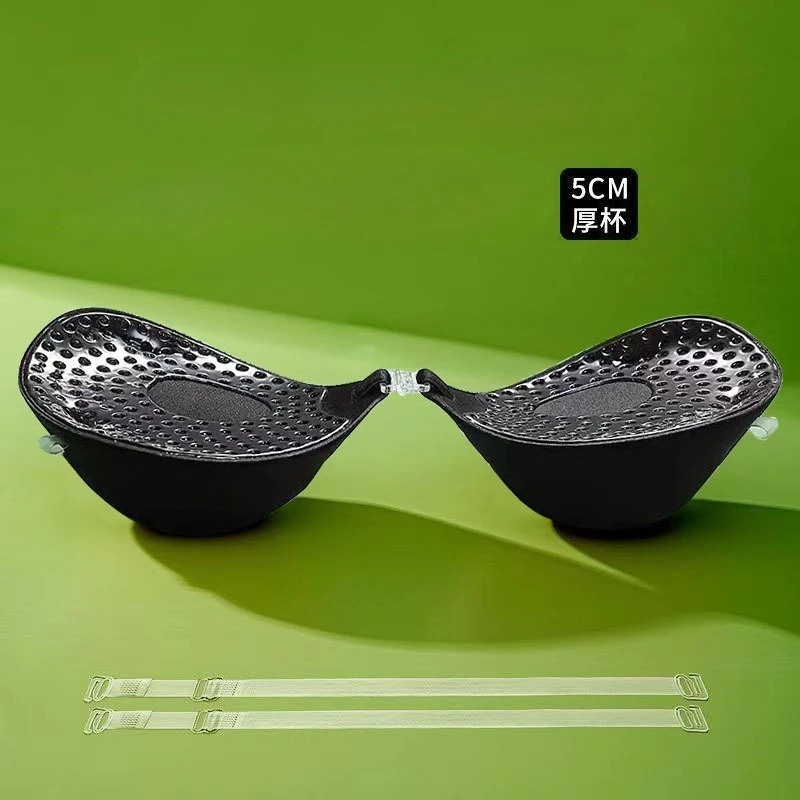 5cm Thick Breathable Adhesive  - đánh giá và giá Push Up Bra Silicone