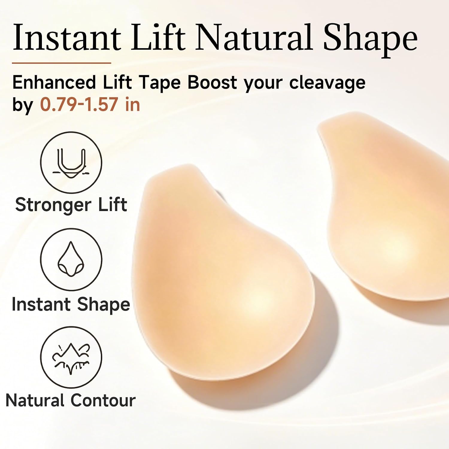 Silicone Nipple Covers Adhesiv - đánh giá và giá Push Up Bra Silicone