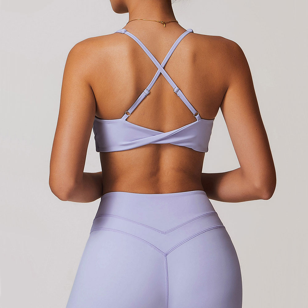 JUREN Sports Bra Women Fitness - đánh giá và giá Plunge Bra Push Up