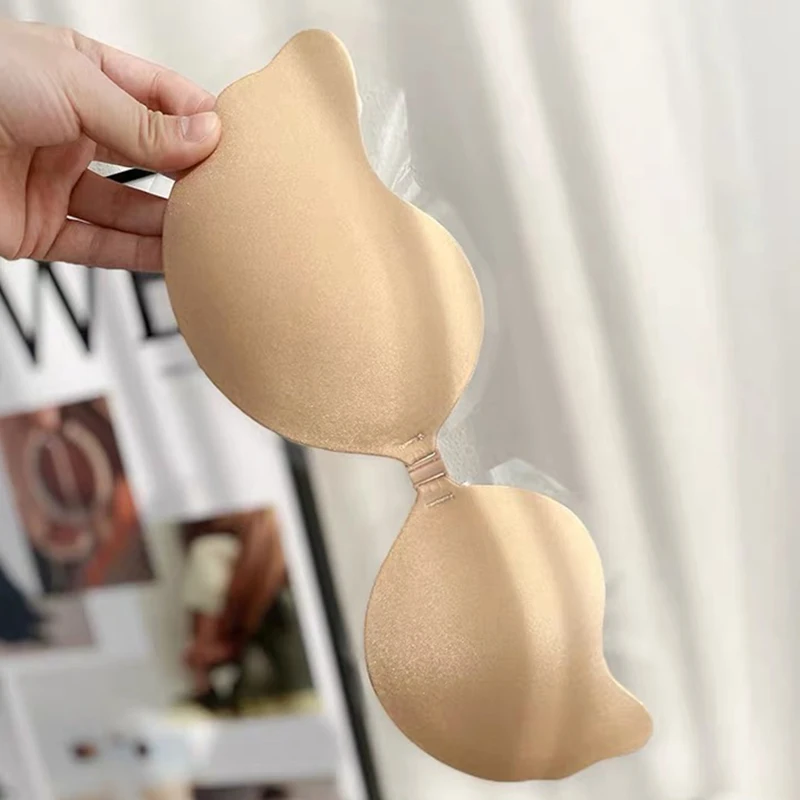 Reusable Adhesive Nipple Cover - đánh giá và giá Plunge Bra Push Up